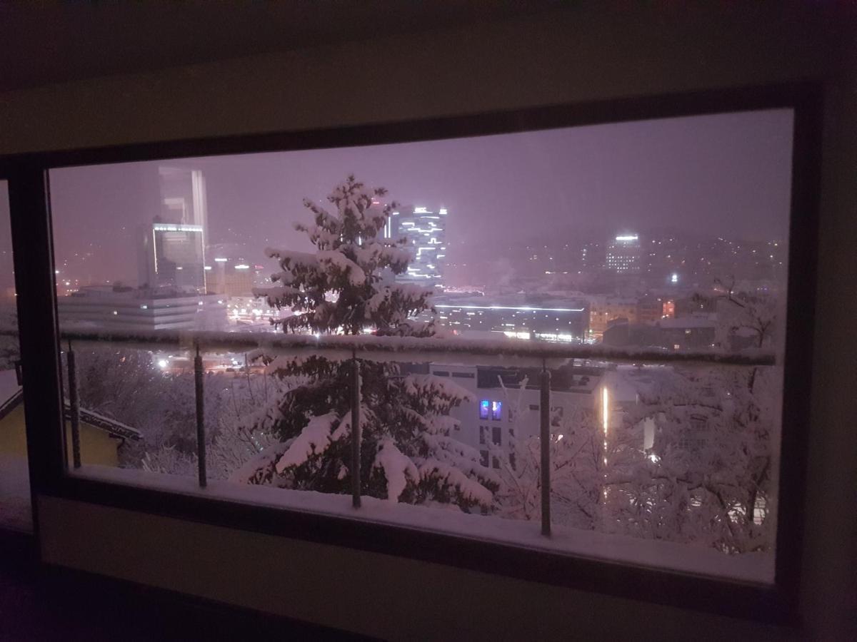 דירות Beautiful View Of Sarajevo Center מראה חיצוני תמונה