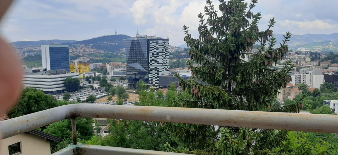 דירות Beautiful View Of Sarajevo Center מראה חיצוני תמונה