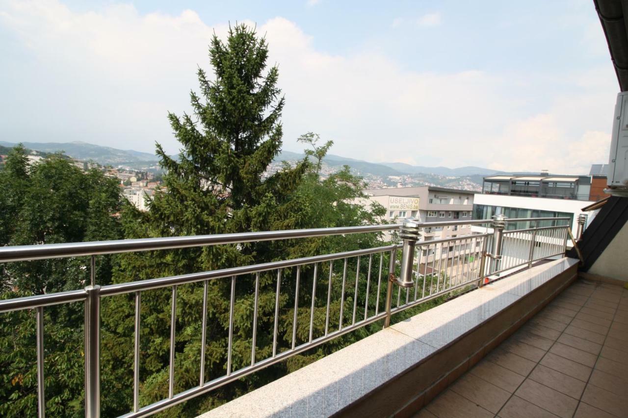 דירות Beautiful View Of Sarajevo Center מראה חיצוני תמונה